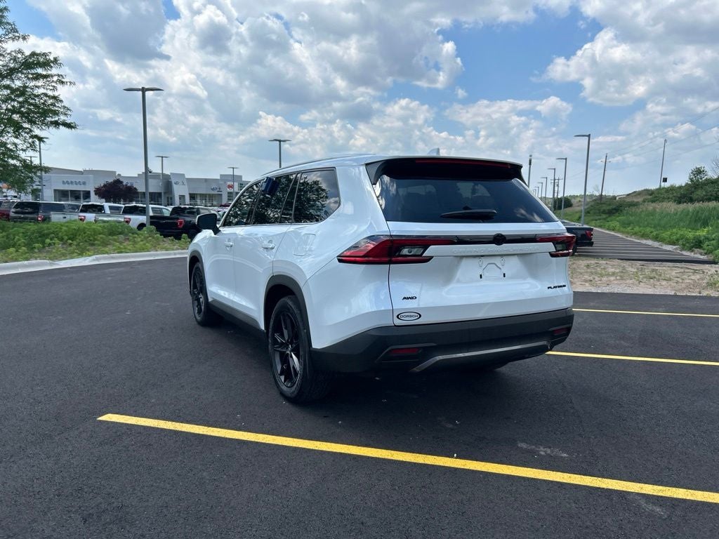 2025 Toyota Grand Highlander Platinum