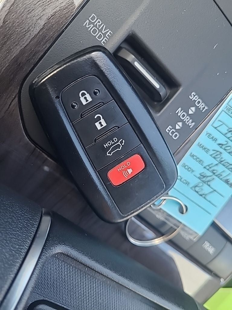 2020 Toyota Highlander Hybrid Limited