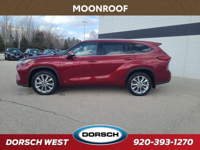 2020 Toyota Highlander Hybrid Limited