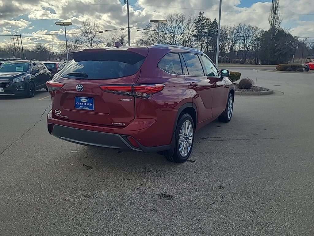 2020 Toyota Highlander Hybrid Limited