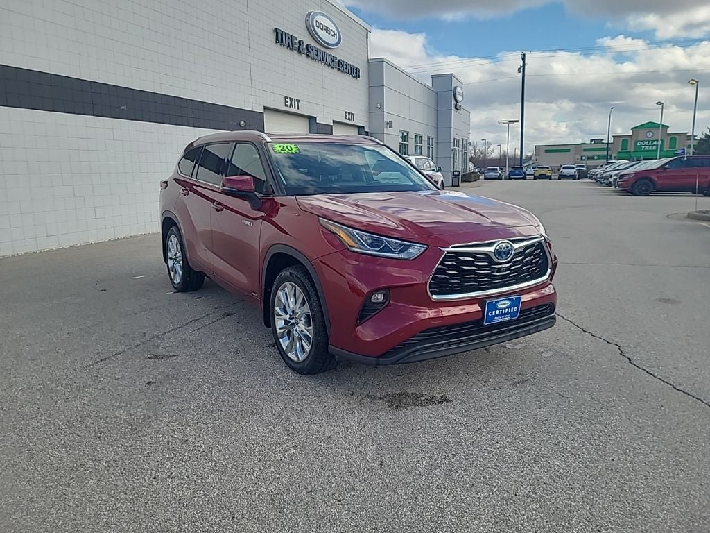 2020 Toyota Highlander Hybrid Limited