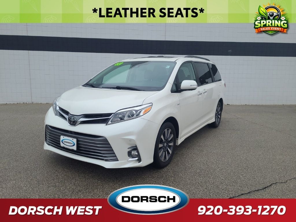 2020 Toyota Sienna Limited Premium 7 Passenger