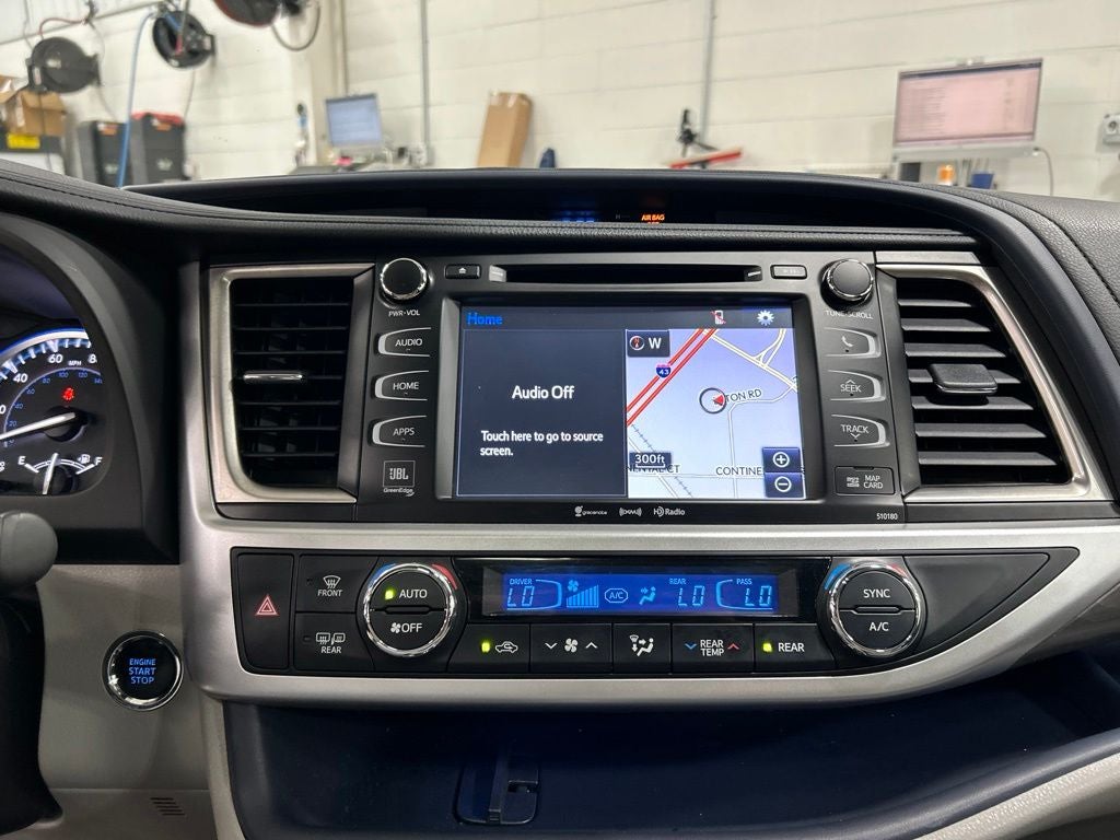 2018 Toyota Highlander Limited Platinum