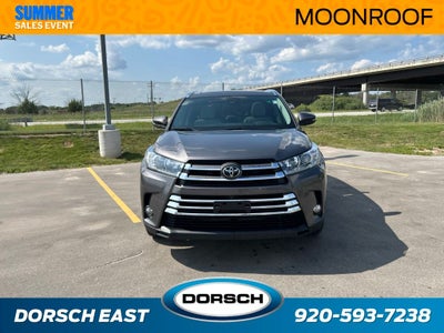 2018 Toyota Highlander Limited Platinum