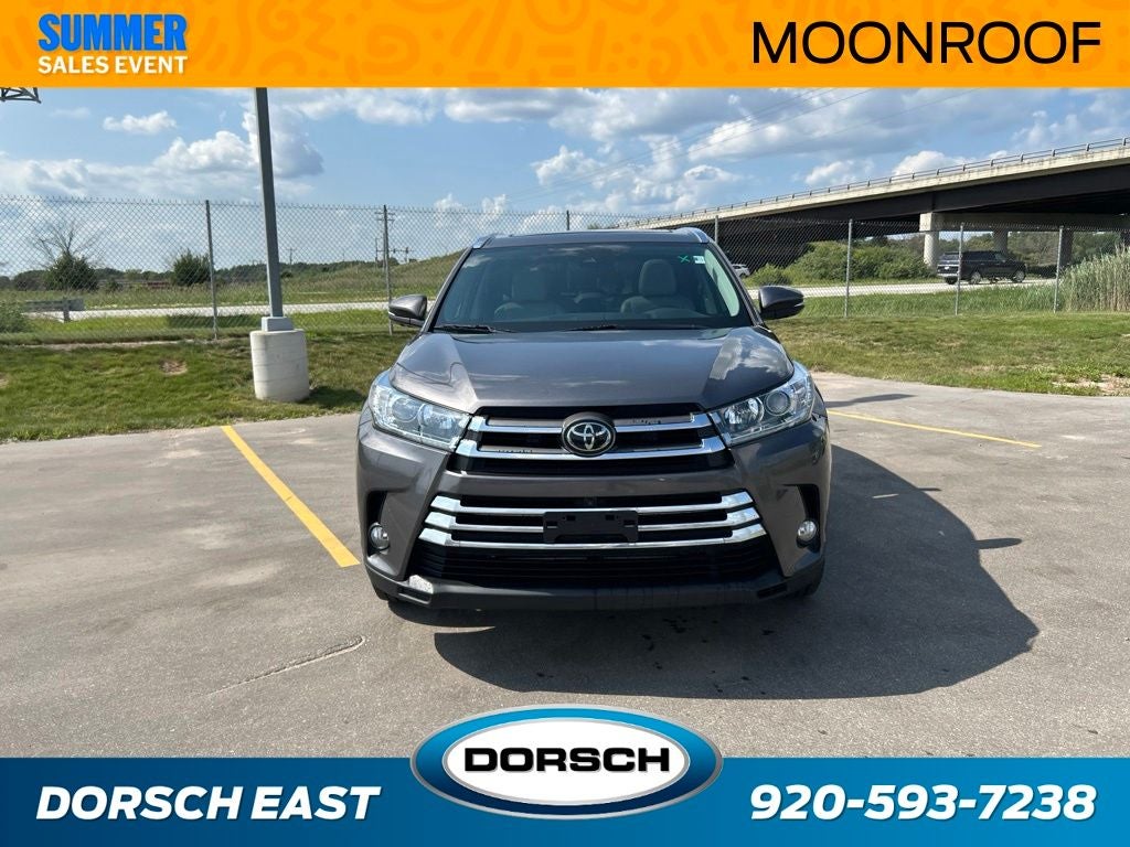 2018 Toyota Highlander Limited Platinum