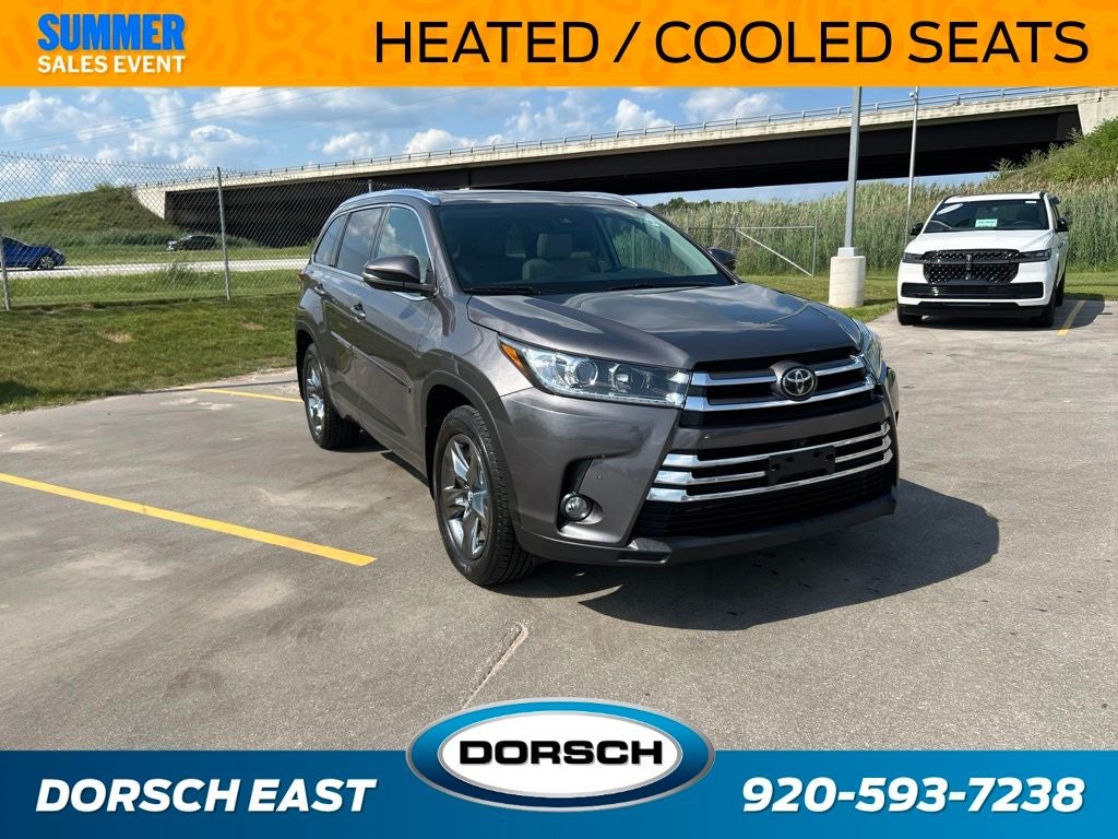 2018 Toyota Highlander Limited Platinum