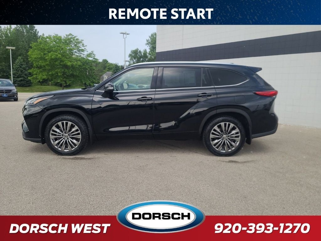 2021 Toyota Highlander Platinum