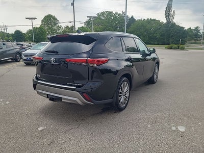 2021 Toyota Highlander Platinum