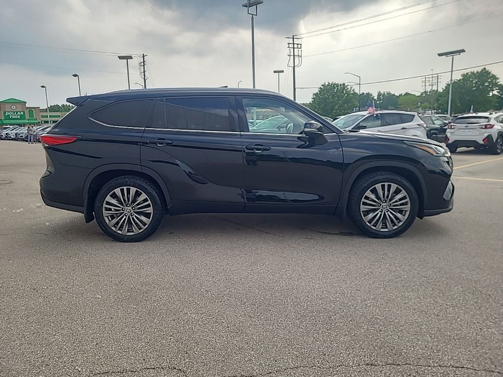 2021 Toyota Highlander Platinum