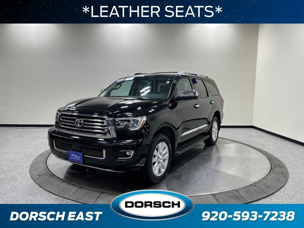 2021 Toyota Sequoia 5.7 Auto 4WD Platinum's photo