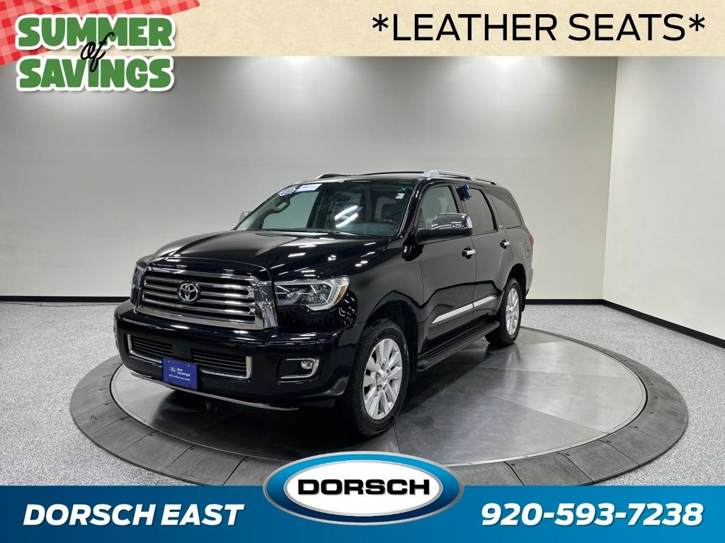 2021 Toyota Sequoia Platinum