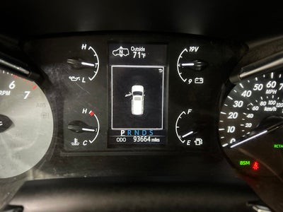 2021 Toyota Sequoia Platinum