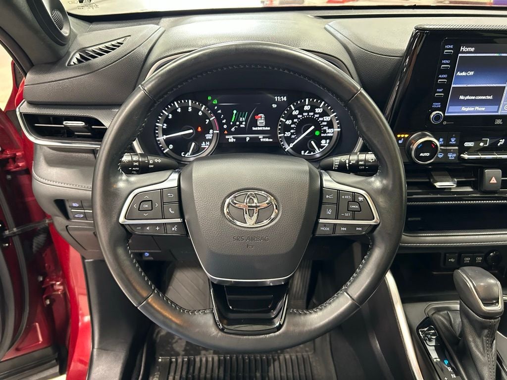 2021 Toyota Highlander XSE