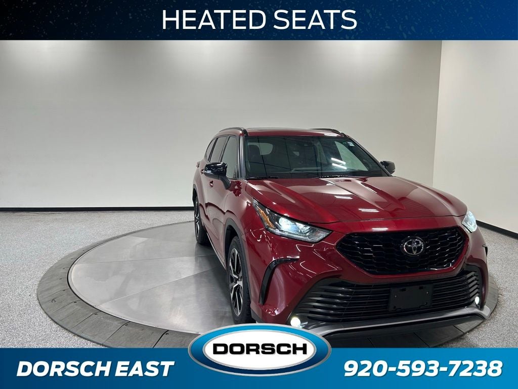 2021 Toyota Highlander XSE