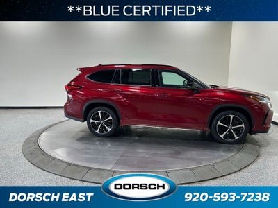 2021 Toyota Highlander XSE