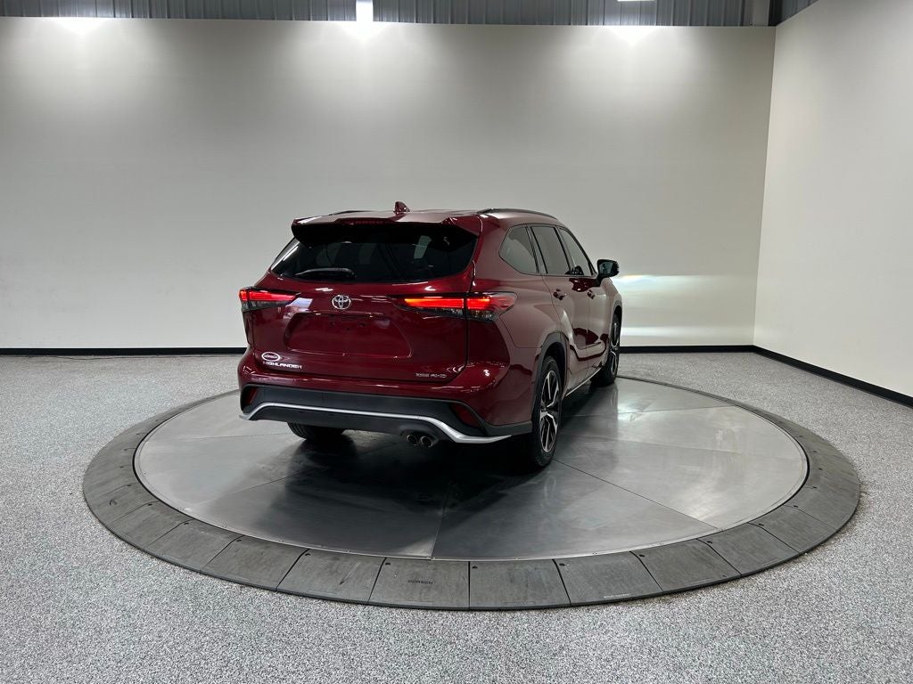 2021 Toyota Highlander XSE