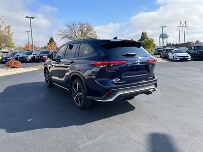 2021 Toyota Highlander XSE