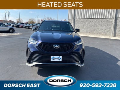 2021 Toyota Highlander XSE