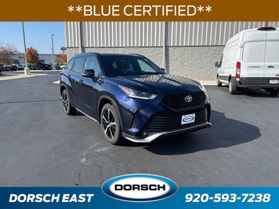 2021 Toyota Highlander XSE