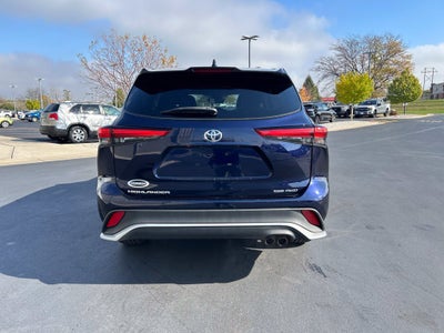 2021 Toyota Highlander XSE