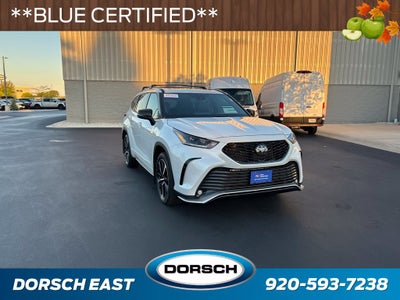 2022 Toyota Highlander XSE