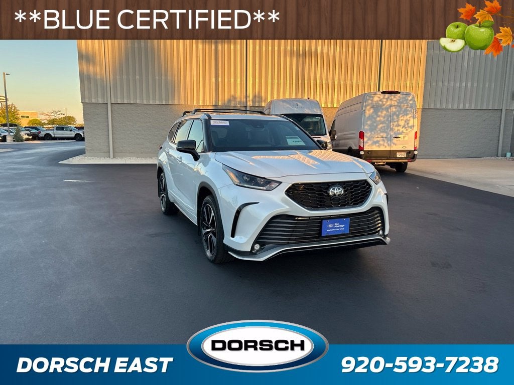 2022 Toyota Highlander XSE