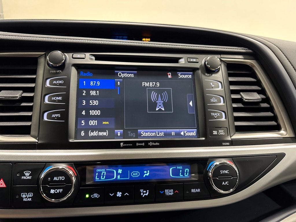 2019 Toyota Highlander XLE
