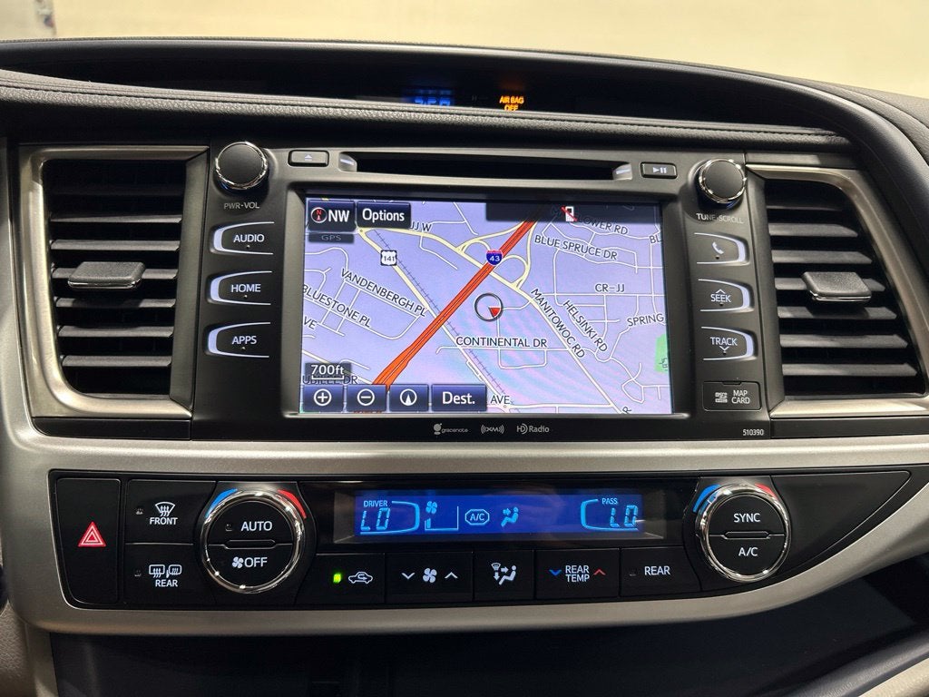 2019 Toyota Highlander XLE