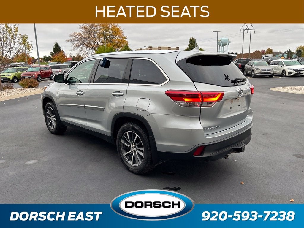 2019 Toyota Highlander XLE