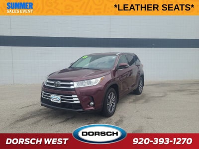 2018 Toyota Highlander XLE
