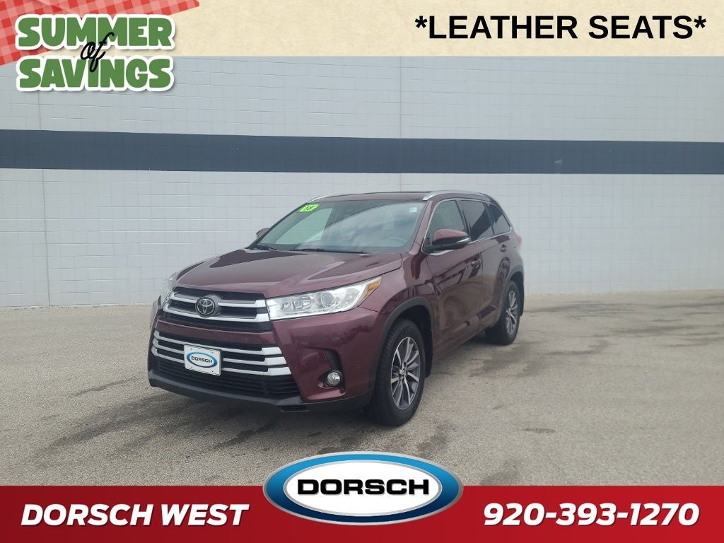 2018 Toyota Highlander XLE