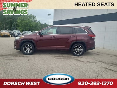 2018 Toyota Highlander XLE