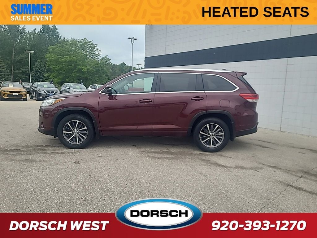 2018 Toyota Highlander XLE