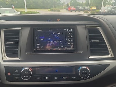 2018 Toyota Highlander XLE