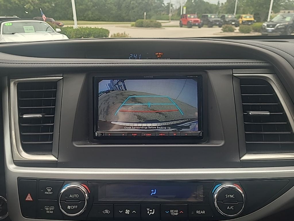 2018 Toyota Highlander XLE