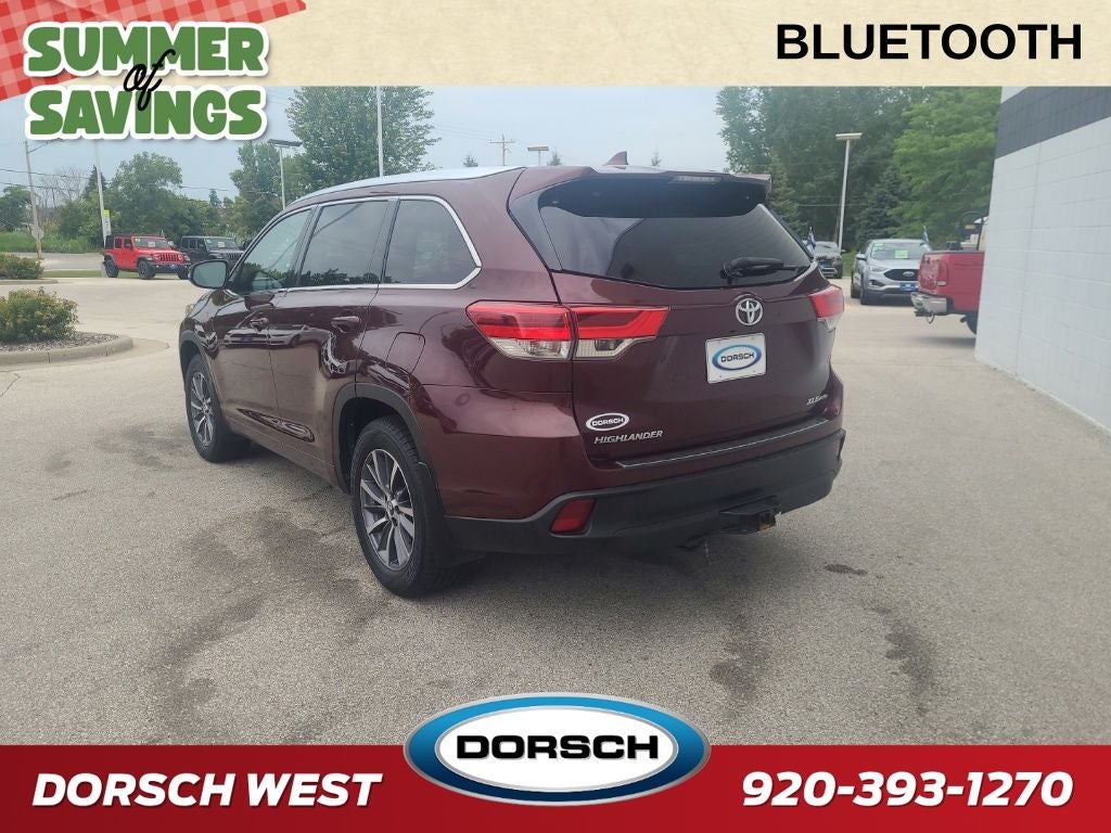2018 Toyota Highlander XLE