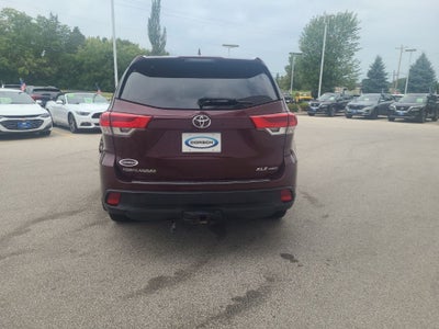 2018 Toyota Highlander XLE