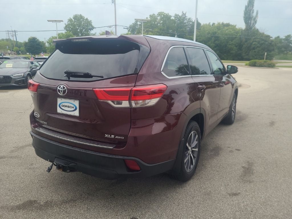 2018 Toyota Highlander XLE