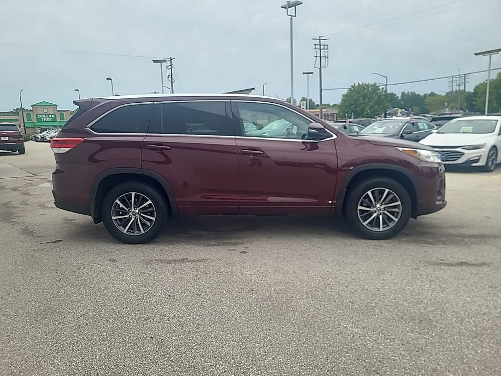 2018 Toyota Highlander XLE