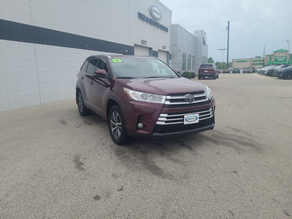 2018 Toyota Highlander XLE