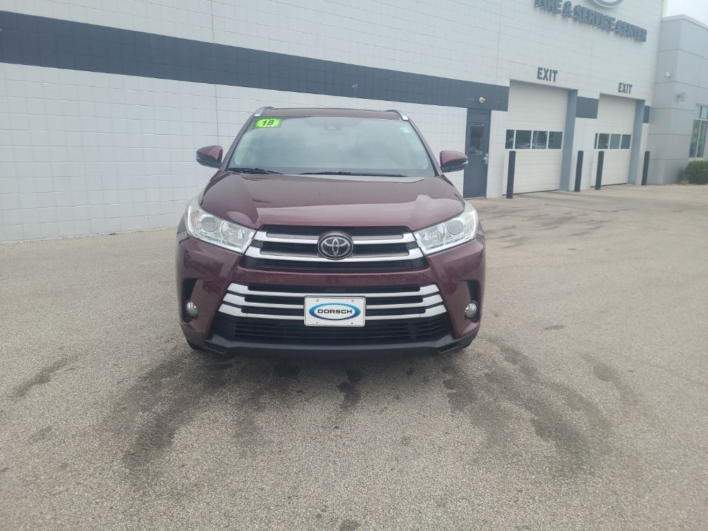 2018 Toyota Highlander XLE