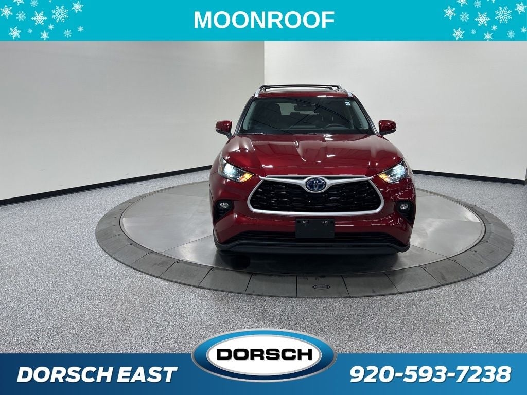 2024 Toyota Highlander Hybrid XLE