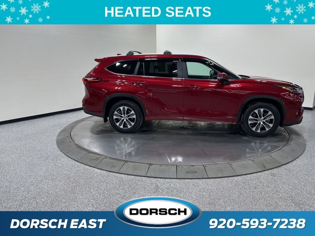 2024 Toyota Highlander Hybrid XLE