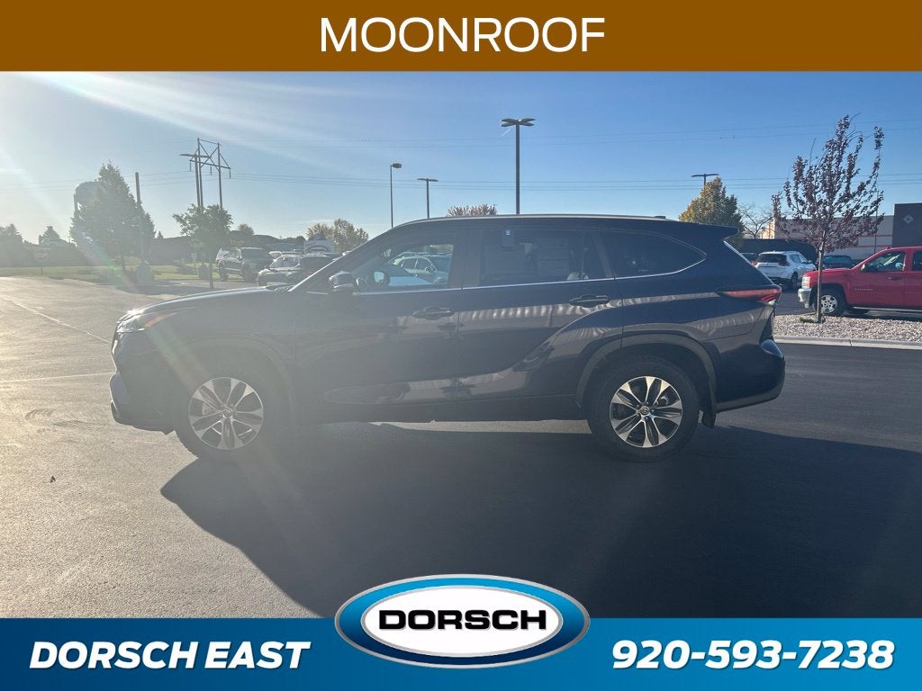 2025 Toyota Highlander XLE