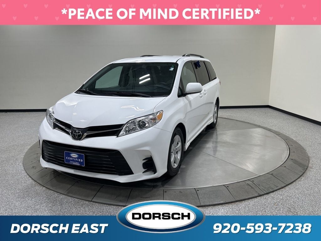 2018 Toyota Sienna LE 7 Passenger
