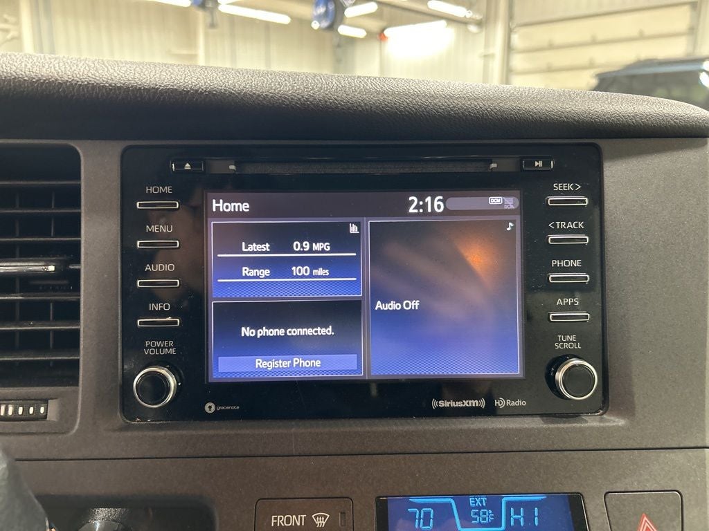 2018 Toyota Sienna LE 7 Passenger