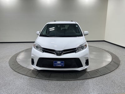 2018 Toyota Sienna LE 7 Passenger