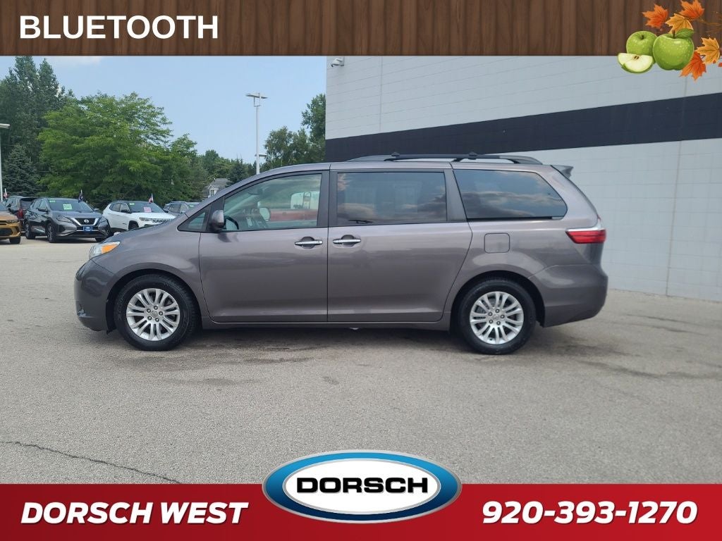 2016 Toyota Sienna XLE Premium 8 Passenger