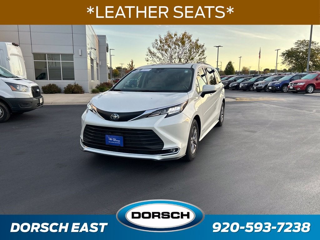 2021 Toyota Sienna XLE 7 Passenger