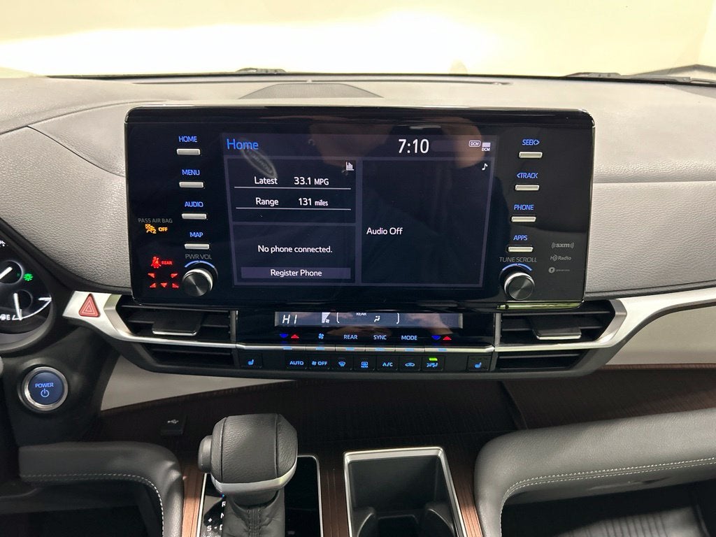 2021 Toyota Sienna XLE 7 Passenger